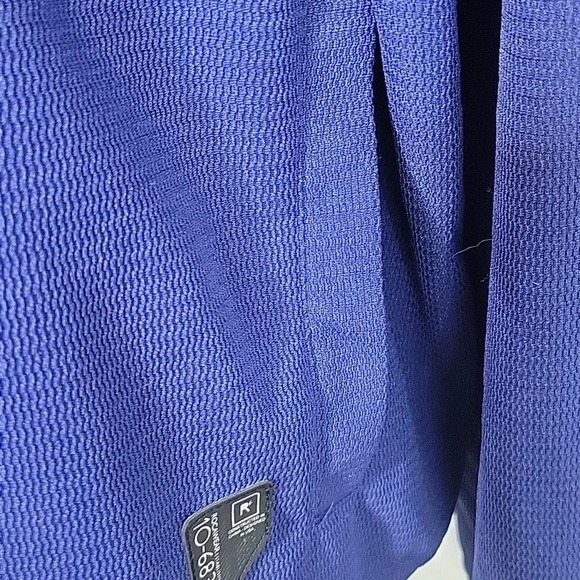 ROCAWEAR Blue and White Zip Up Men's Varsity Jacket 2XL - Picture 4 of 9